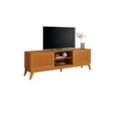Ver imagem 3 de Rack Retro para Tv 65" King - Cedro