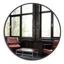 Ver imagem 6 de Espelho Redondo com Moldura Preta 80cm