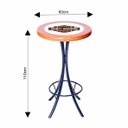 Ver imagem 2 de Mesa Bistrô Harley Davidson - Mel