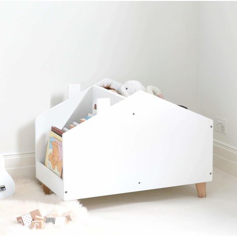 Livreiro Infantil Dafne 100% Mdf (livros Criança Expositor) Woodcore