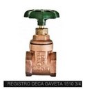 Ver imagem 3 de Registro Gaveta Deca 3/4 Cavalete Entrada - 1510HD034