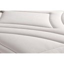 Ver imagem 5 de Cama Box Baú C/auxiliar Solteiro: Colchão Molas Herval Maxspring American + Base Branco(88x188)