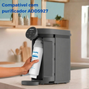 Ver imagem 4 de Refil Filtro Purificador Água Philips Compatível ADD5927 Alta Eficiência