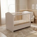 Ver imagem 1 de Berço Vira Cama Multifuncional MDF Smile