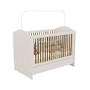 Ver imagem 5 de Berço Vira Cama Multifuncional MDF Smile