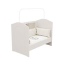 Ver imagem 4 de Berço Vira Cama Multifuncional MDF Smile
