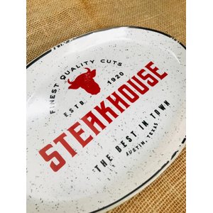 Travessa oval steakhouse