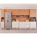 Ver imagem 1 de Cozinha Modulada Completa Divina 9 Peças 3 Aéreos + 2 Balcões+ 2 Paneleiros + 2 Complementos
