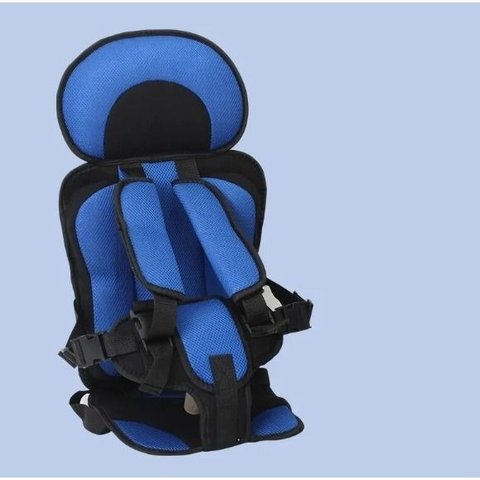 Assento Portátil Infantil Acolchoado Respirável para Crianças de 6 Meses a 5 Anos de Idade Ms-901:Az