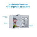 Ver imagem 2 de Frigobar 70 Litros Elgin Porta Reversível Compartimento Extra Frio Bafn070d2na Branco 220v