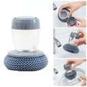 Ver imagem 3 de Escova Limpeza Dispenser Detergente Palha Cozinha