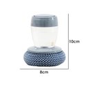 Ver imagem 4 de Escova Limpeza Dispenser Detergente Palha Cozinha