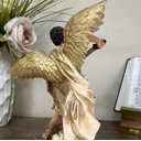 Ver imagem 5 de Imagem São Miguel Arcanjo Barroco de Resina com 20cm