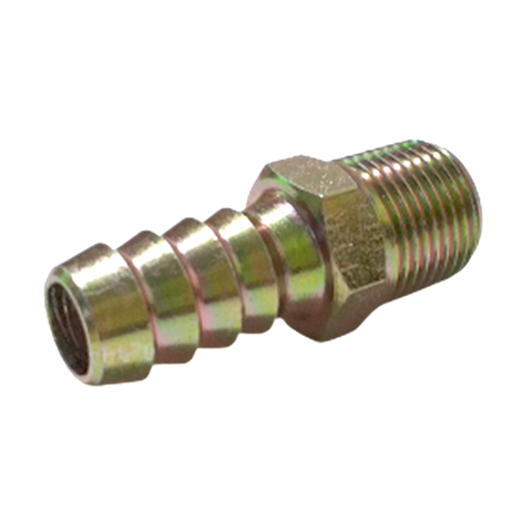 Conector Espigão Adaptador Fixo Macho 3/8 Espigão 1/2 C/4pçs