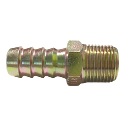 Conector Espigão Adaptador Fixo Macho 3/8 Espigão 1/2 C/4Pçs - 3