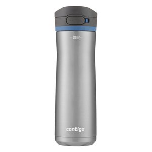 Squeeze Autopop Bike Chill 2.0 591ml Inox Azul Contigo