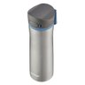 Squeeze Autopop Bike Chill 2.0 591ml Inox Azul Contigo - 3