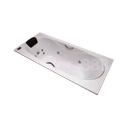 Ver imagem 1 de Banheira Acqua Top Completa com Hidro em Acrílico (0,80x1,80x0,41)- 220v