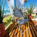 Ver imagem 5 de Cadeira Praia e Varanda Alumínio Caravela Zaka 120kg