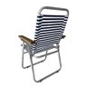 Cadeira Praia e Varanda Alumínio Caravela Zaka 120kg - 4
