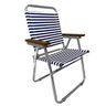 Cadeira Praia e Varanda Alumínio Caravela Zaka 120kg - 1