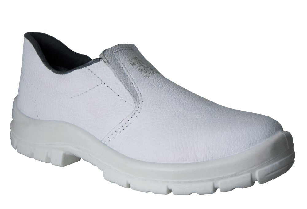 Sapato store plastico branco