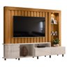 Home Theater Le Mans Tvs até 70” Naturale Off White 652130 Madetec - 1