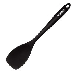 Colher de Silicone Walfos, Colher Essencial para Cozinha de Grau Alimentar, Resistente, Flexível - 1