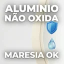 Ver imagem 7 de Espelho Grande Oval Base Reta com Moldura Metal Corpo Inteiro 170 X 70 Cm C/suporte de Chão