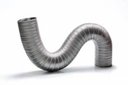 Ver imagem 1 de Duto de Aluminio Semi-Flexivel (c/1,5m) + 2 Abraç. - 130 mm