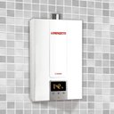 Ver imagem 2 de Aquecedor a Gás Lorenzetti Lz 1600de 15 Litros Gn – Digital Branco