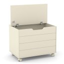 Ver imagem 2 de Baú Organizador Toy - Matic Matic Industria de Moveis Ltda Off White