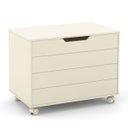 Ver imagem 1 de Baú Organizador Toy - Matic Matic Industria de Moveis Ltda Off White