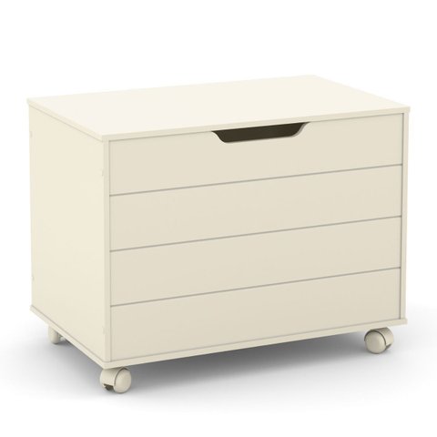 Baú Organizador Toy - Matic Matic Industria de Moveis Ltda Off White