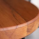 Ver imagem 6 de Jogo Mesa Bistrô 2 Banquetas Alta com Encosto Bar Cozinha Balcão - Édecasamóveis