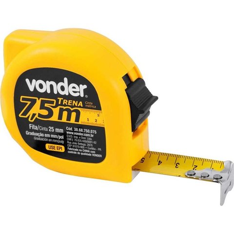 Trena Vonder 7,5m Aço