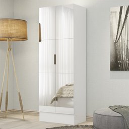 Sapateira Tokio 2 Portas Premium Com Espelho Carioca Móveis - 1