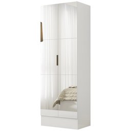 Sapateira Tokio 2 Portas Premium Com Espelho Carioca Móveis - 2