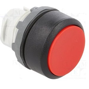 Mp110r Cabeçote Botão Impulso Vermelho Abb