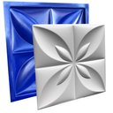 Ver imagem 5 de Conjunto 4 Formas 3d Gesso E Cimento Abs Azul 1mm 