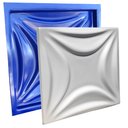 Ver imagem 3 de Conjunto 4 Formas 3d Gesso E Cimento Abs Azul 1mm 