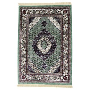 Tapete Tipo Belga Persa Clássico Essence 04 Verde 2,00x2,50m