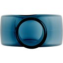Ver imagem 4 de Sanvictor Garrafa Decorativa 23x16x8cm Vidro Azul