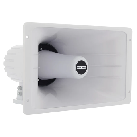 Sirene Eletrônica Dp640 12vdc Diponto