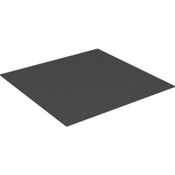 Base para Blocos 50x50 Pinos Cinza Multikids - Br1211out [reembalado] Br1211out - 1