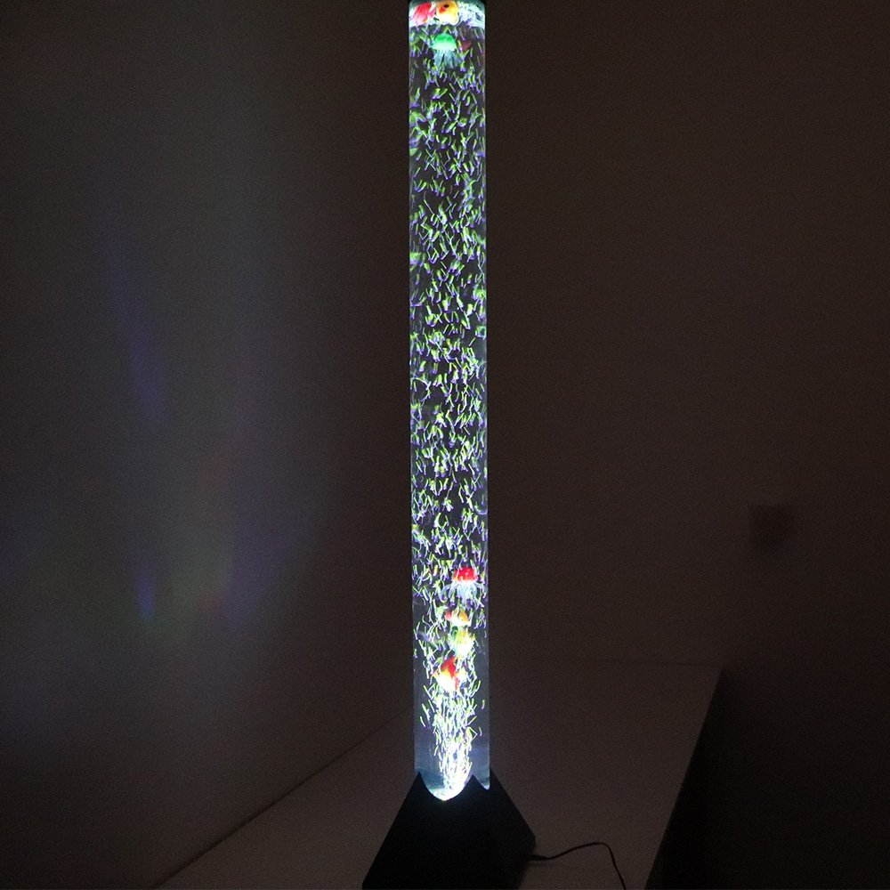 Luminária Aquário Led com Bolhas e Peixes de Plástico - 118 Cm - 110v – Lms-lm901-110 - 3
