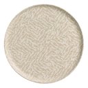 Ver imagem 1 de CONJUNTO C/ 6 PRATOS RASO BIO STONEWARE LUAR Ø 27,5cm