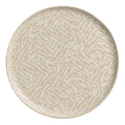 CONJUNTO C/ 6 PRATOS RASO BIO STONEWARE LUAR Ø 27,5cm - 1