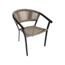 Ver imagem 1 de Cadeira Sofia Aluminio Corda Náutica Area Externa