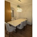 Ver imagem 2 de Sala de Jantar Madeira Maciça 6 Cadeiras Real Requinte Salas